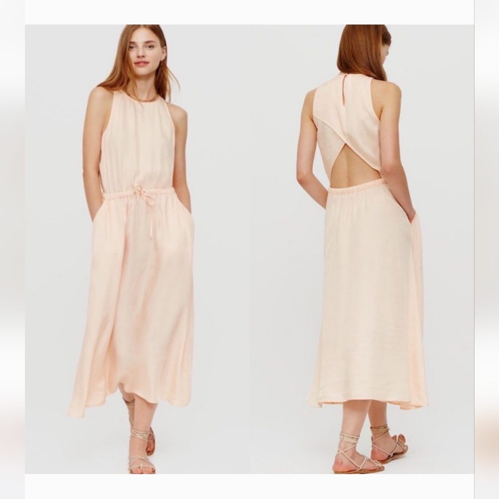 Lou & Grey Cut-out dress